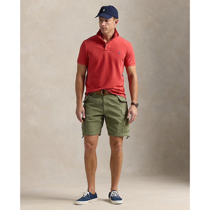 PRL Custom Slim Fit Mesh Polo Shirt/Polo Majica 710680784411
