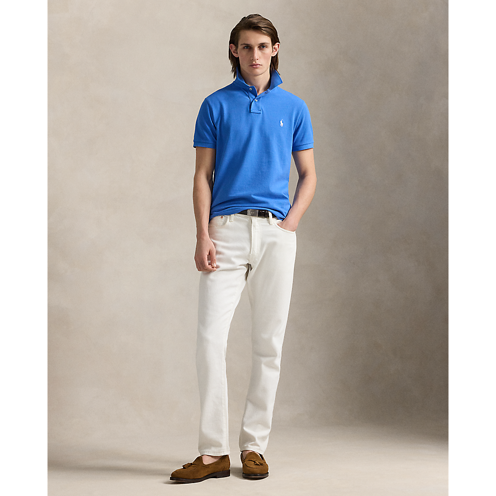 PRL Custom Slim Fit Mesh Polo Shirt/Polo majica 710680784415