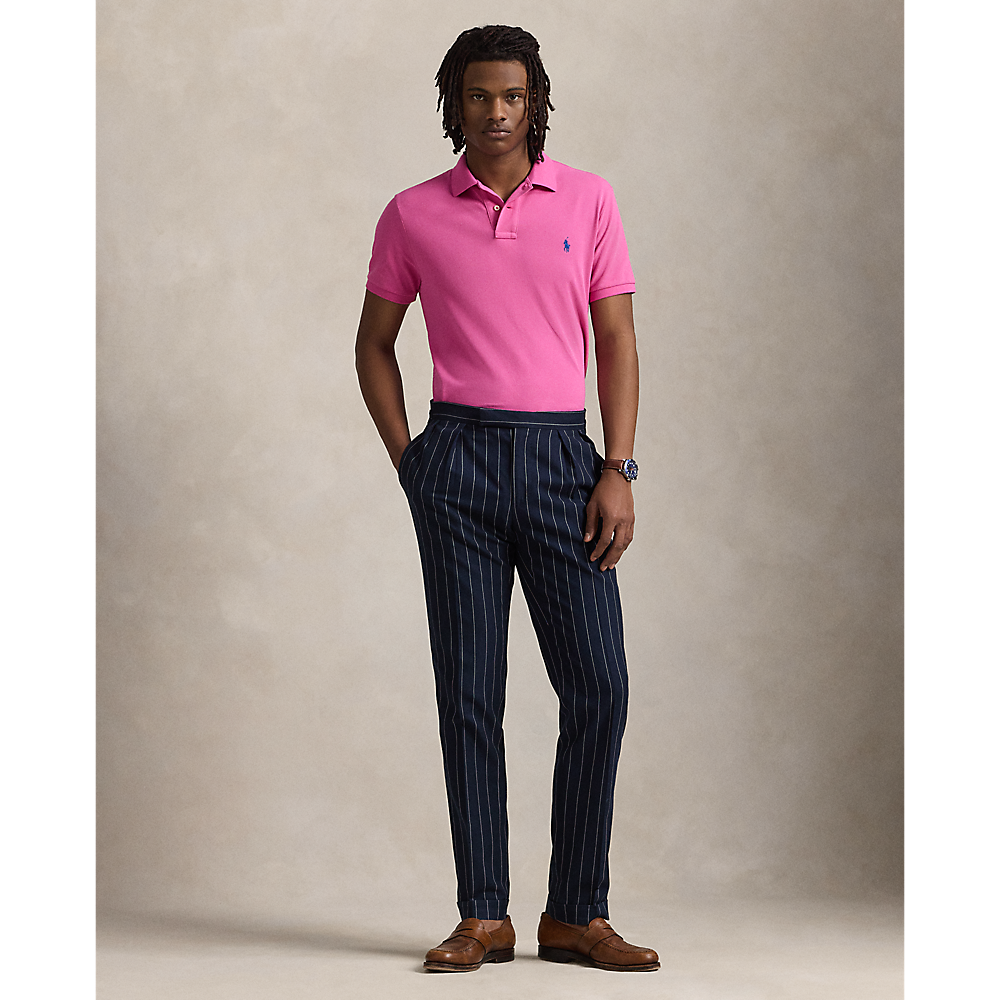 PRL Custom Slim Fit Mesh Polo Shirt/Polo majica 710680784418