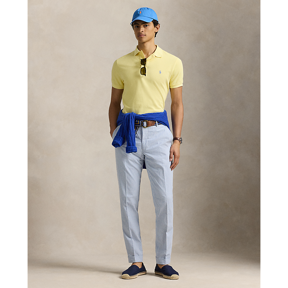 PRL Custom Slim Fit Mesh Polo Shirt/Polo majica 710680784421