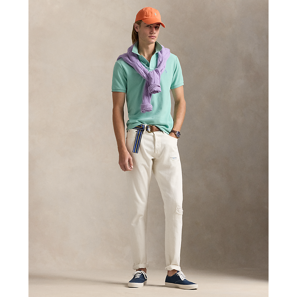 PRL Custom Slim Fit Mesh Polo Shirt/Polo majica 710680784422