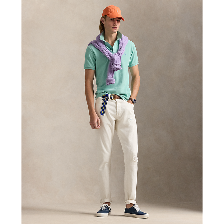 PRL Custom Slim Fit Mesh Polo Shirt/Polo majica 710680784422