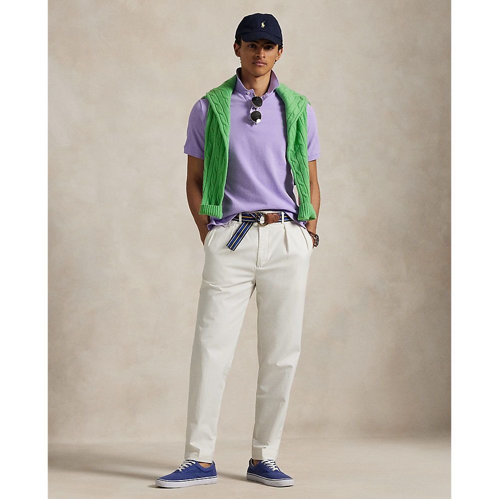 PRL Custom Slim Fit Mesh Polo Shirt/Polo majica 710680784423