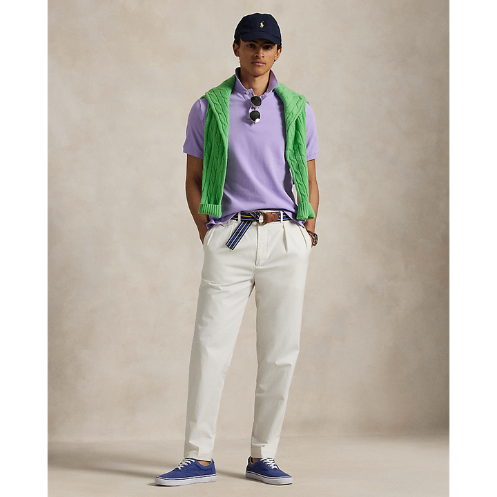 PRL Custom Slim Fit Mesh Polo Shirt/Polo majica 710680784423
