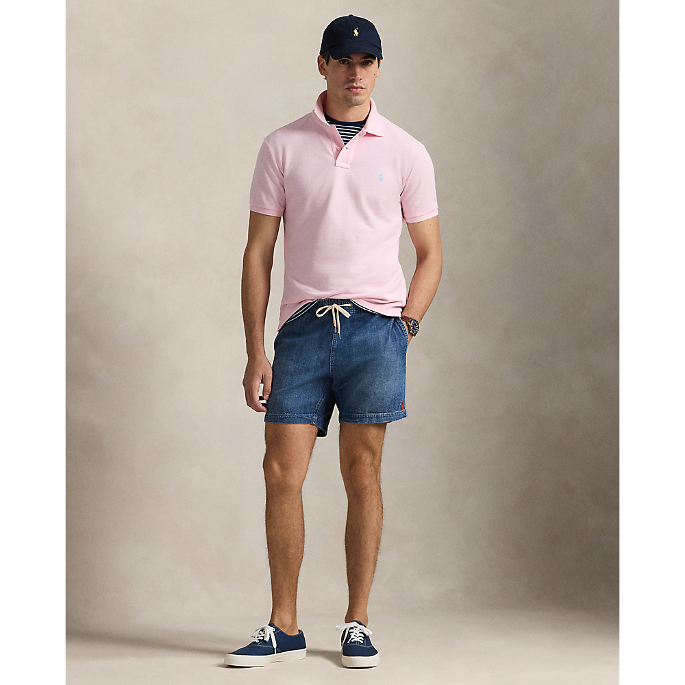 PRL Custom Slim Fit Mesh Polo Shirt/Polo majica 710680784424