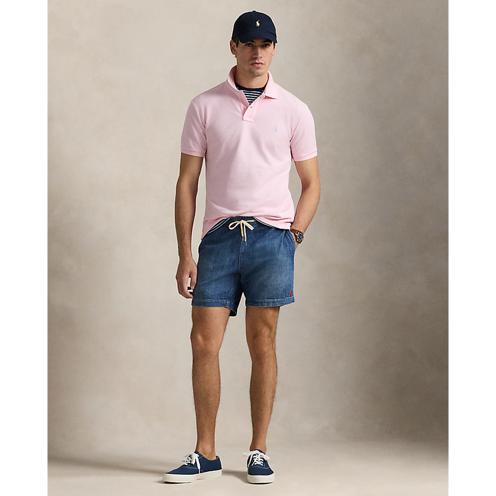 PRL Custom Slim Fit Mesh Polo Shirt/Polo majica 710680784424