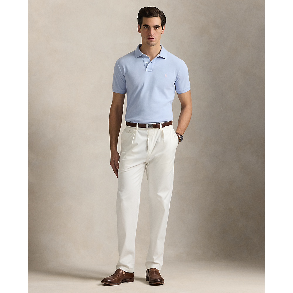 PRL Custom Slim Fit Mesh Polo Shirt/Polo majica 710680784425