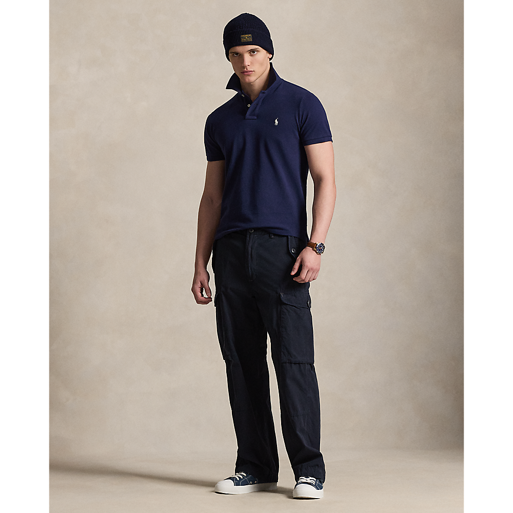 PRL The Iconic Mesh Polo Shirt/Polo majica 710680784517