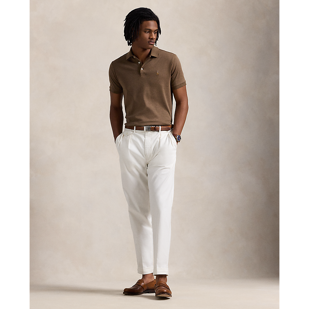 PRL Custom Slim Fit Soft Cotton Polo Shirt/Polo Majica 710704319159