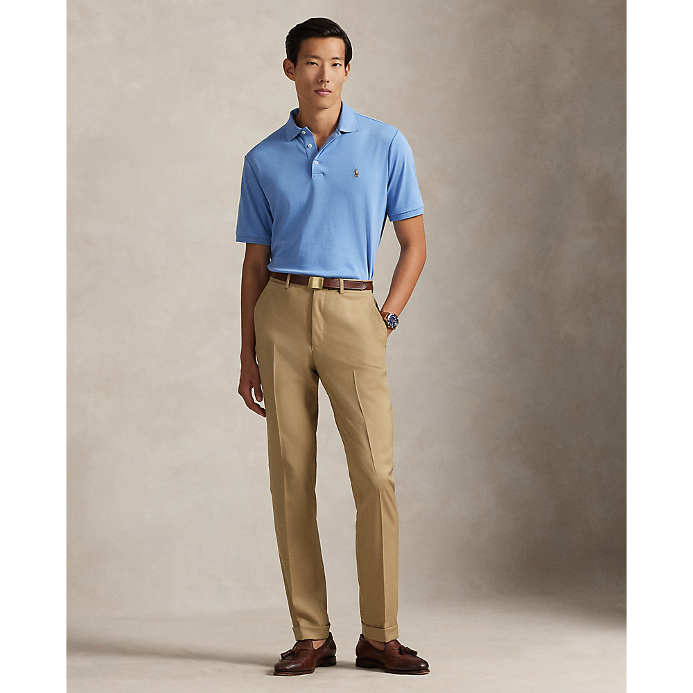 PRL Custom Slim Fit Soft Cotton Polo Shirt/Polo majica 710704319160