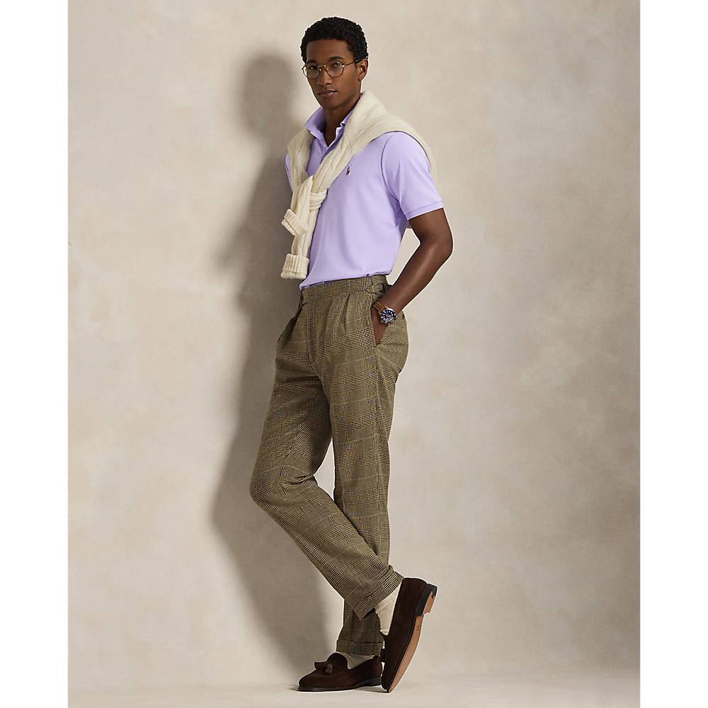 PRL Custom Slim Fit Soft Cotton Polo Shirt/Polo majica 710704319501
