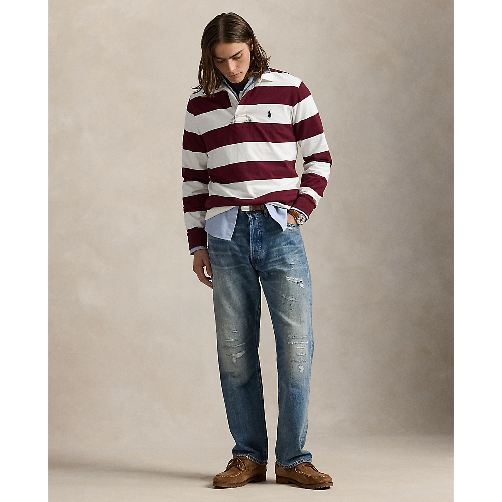 PRL The Iconic Rugby Shirt/Polo majica 710717116054