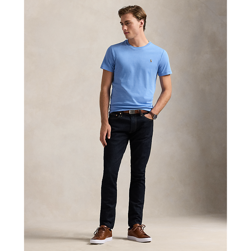 PRL Custom Slim Fit Soft Cotton T-Shirt/Majica 710740727086