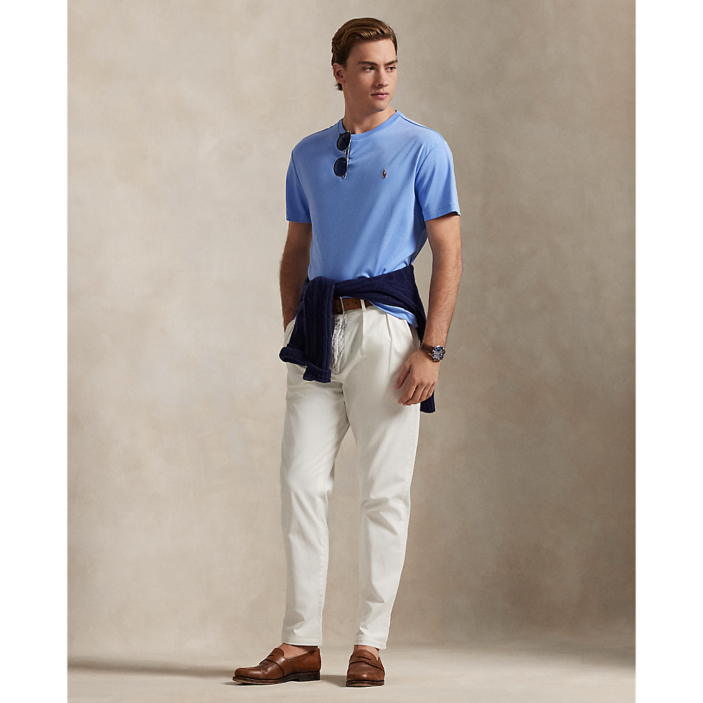 PRL Custom Slim Fit Soft Cotton T-Shirt/Majica 710740727091