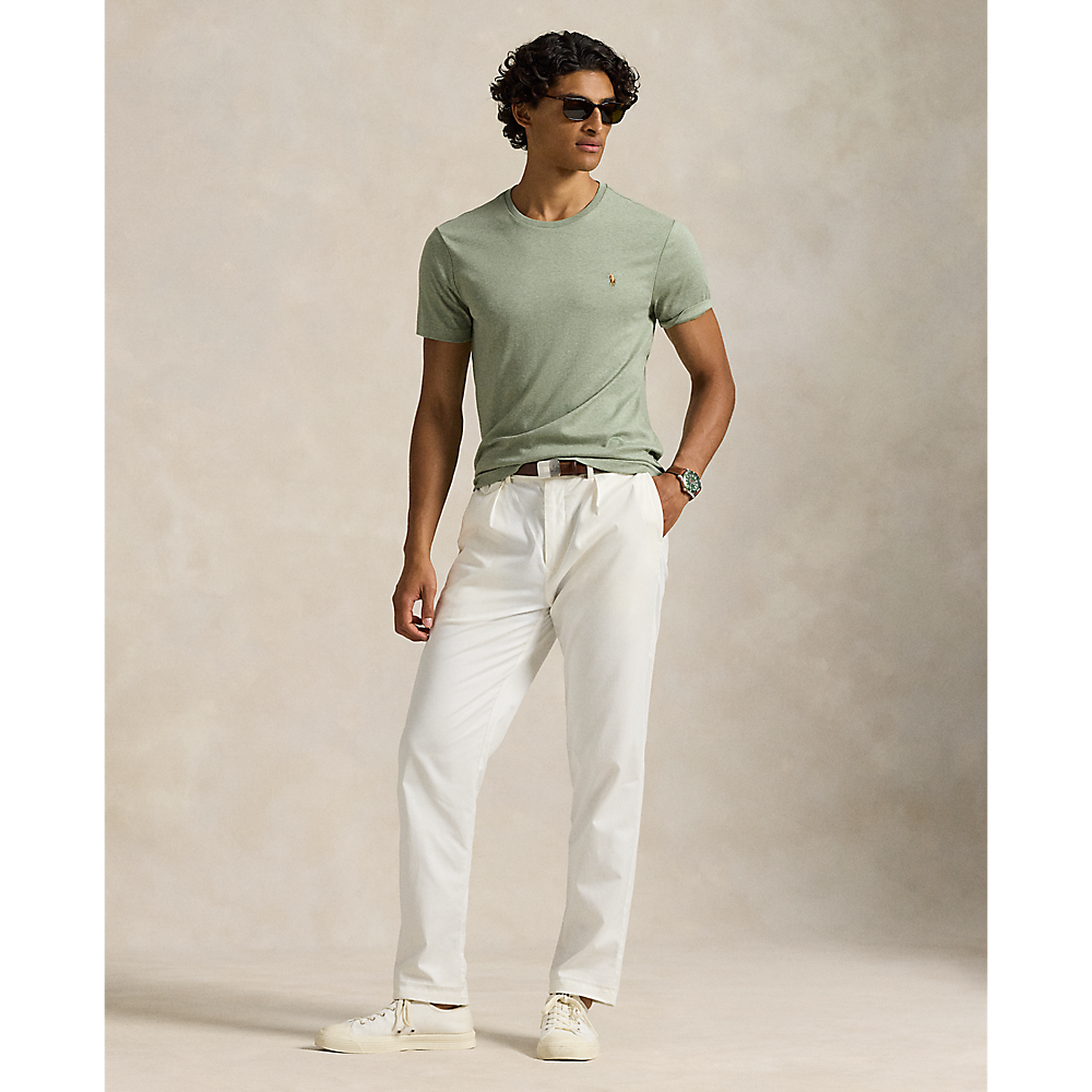 PRL Custom Slim Fit Soft Cotton T-Shirt/Majica 710740727104