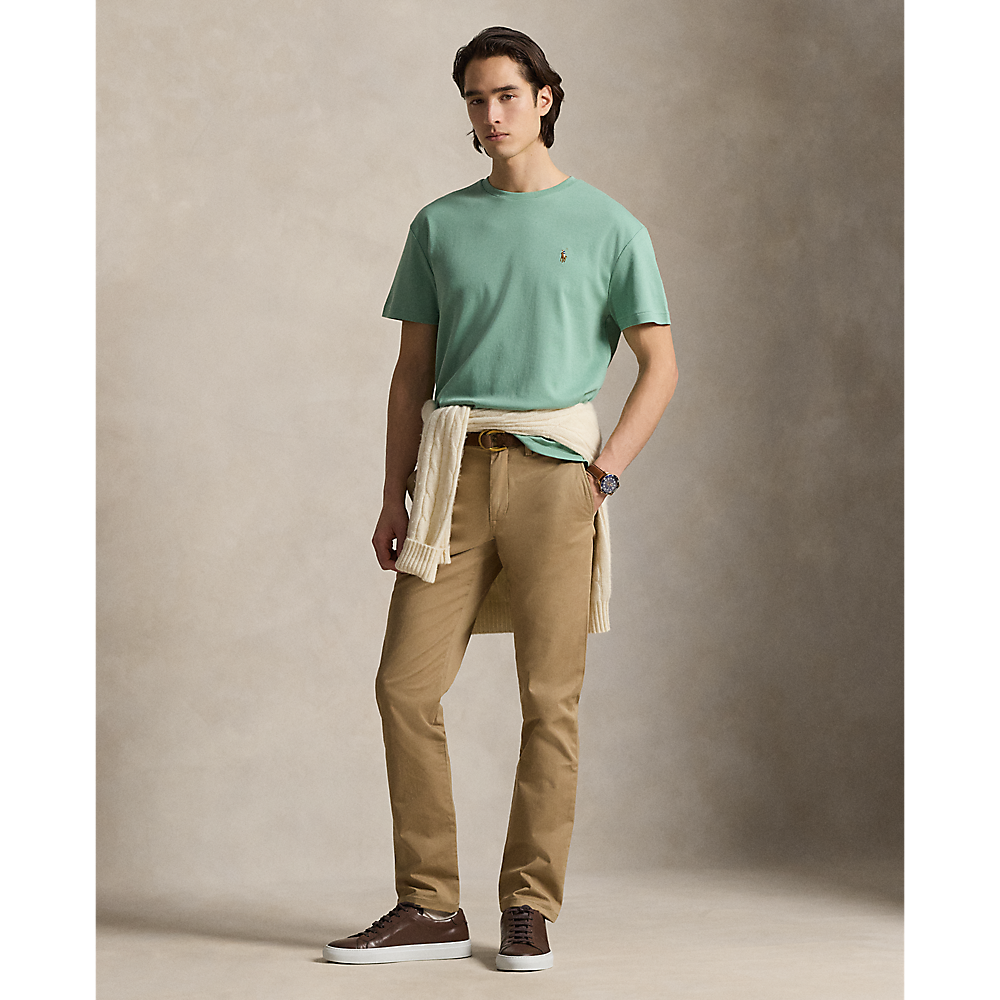 PRL Custom Slim Fit Soft Cotton T-Shirt/Majica 710740727501