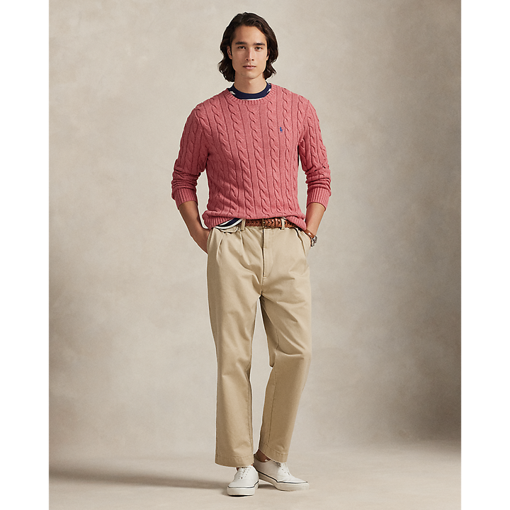 PRL Cable-Knit Cotton Jumper/Pulover 710775885530