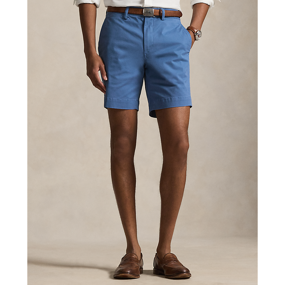 PRL 20.3 cm Stretch Straight Fit Chino Short/Bermude 710799213053