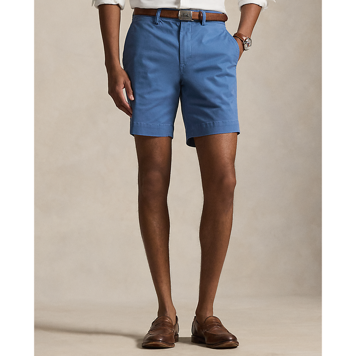 PRL 20.3 cm Stretch Straight Fit Chino Short/Bermude 710799213053