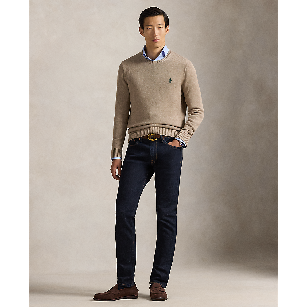 PRL Cotton Crewneck Jumper/Pulover 710810846036