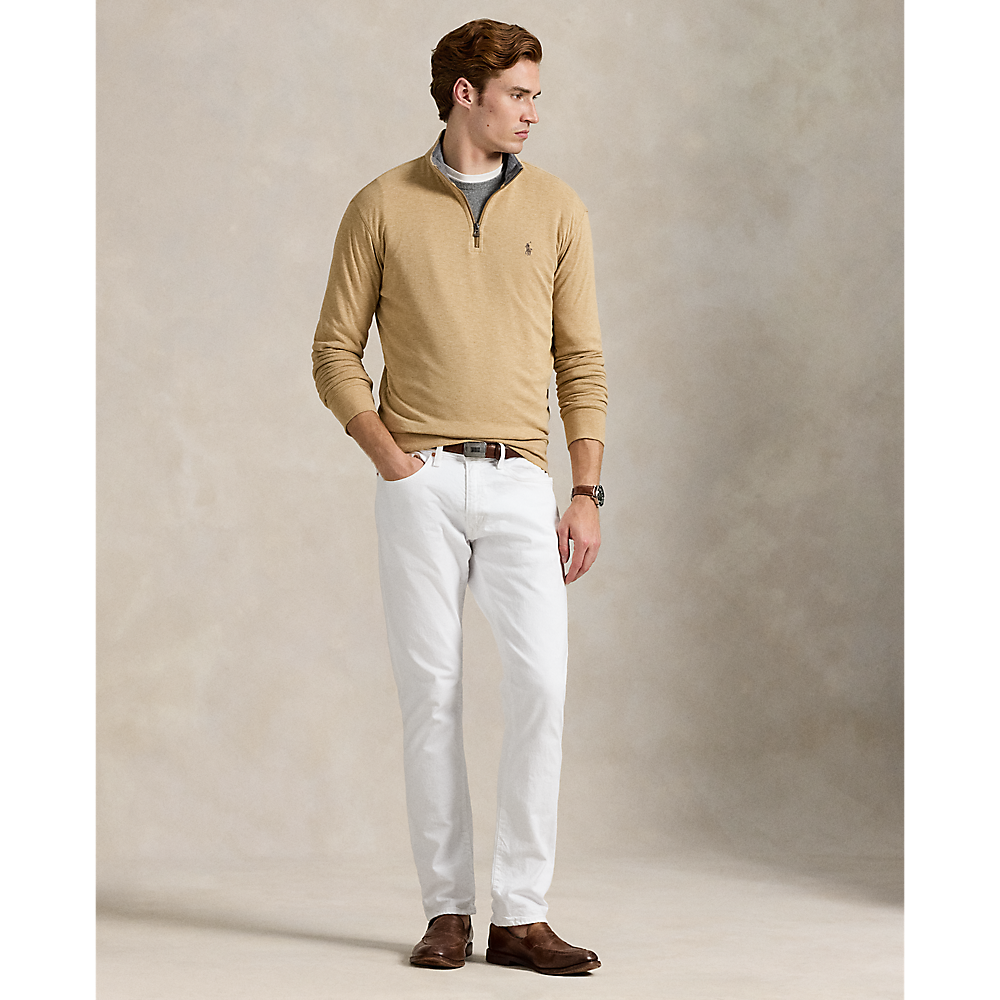 PRL Luxury Jersey Quarter-Zip Pullover/Pulover 710812963063