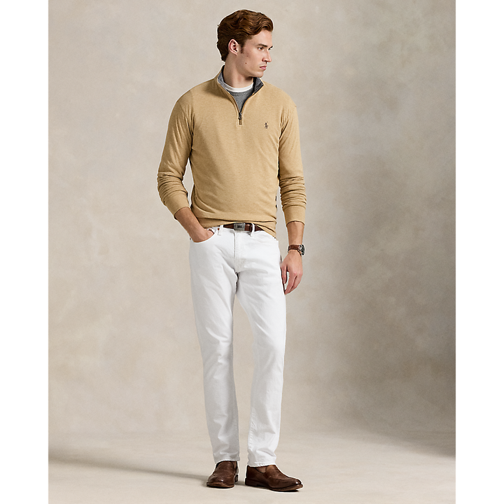 PRL Luxury Jersey Quarter-Zip Pullover/Pulover 710812963063