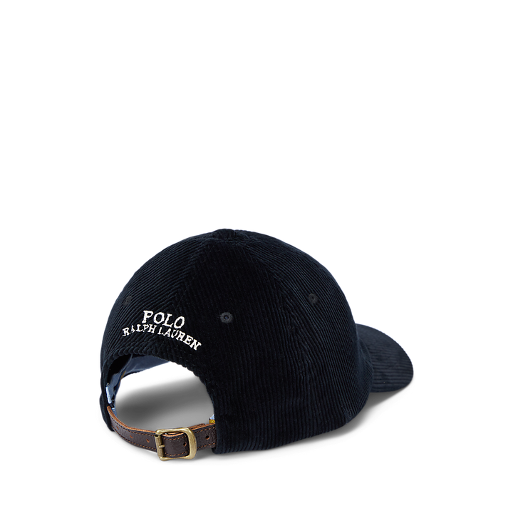 PRL Corduroy Ball Cap/Kapa 710847175005