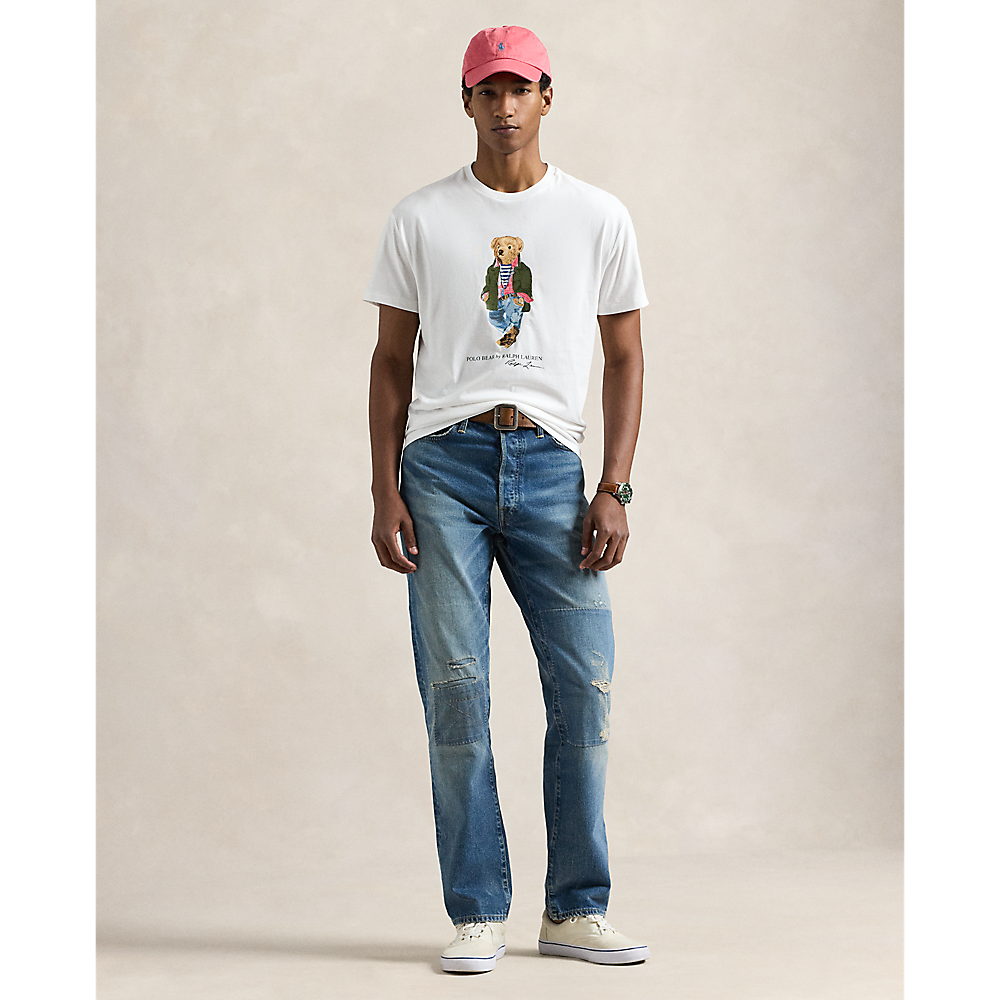 PRL Classic Fit Polo Bear Jersey T-Shirt/Majica 710854497041