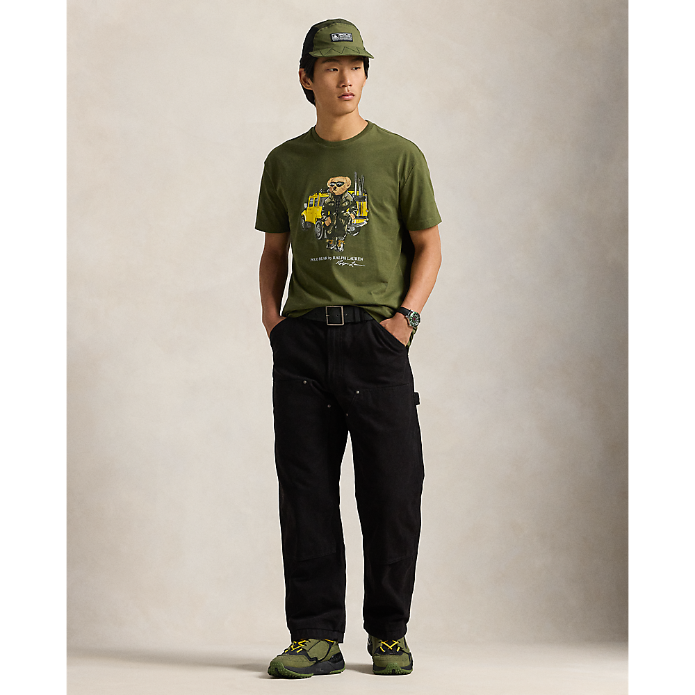 PRL Classic Fit Polo Bear Jersey T-Shirt/Majica 710854497042