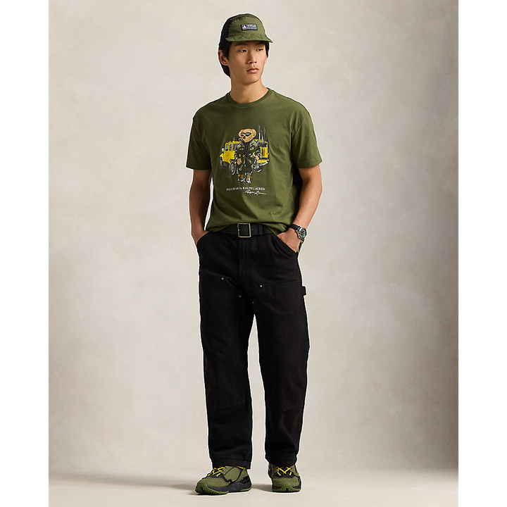 PRL Classic Fit Polo Bear Jersey T-Shirt/Majica 710854497042