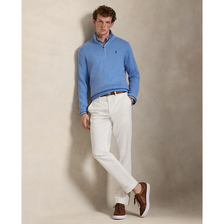 PRL Cotton Quarter-Zip Jumper/Pulover 710859939005