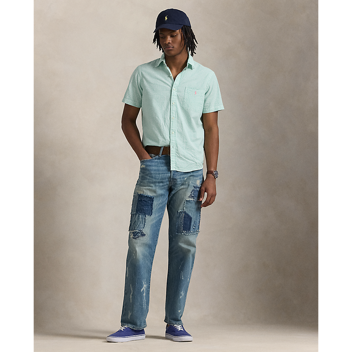 PRL Custom Fit Seersucker Shirt/Košulja 710906574003