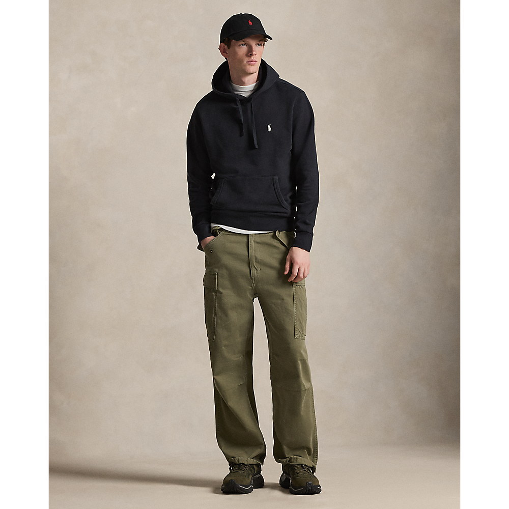 PRL Loopback Fleece Hoodie/Duks 710916690025