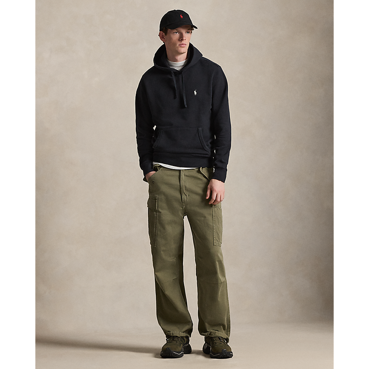 PRL Loopback Fleece Hoodie/Duks 710916690025