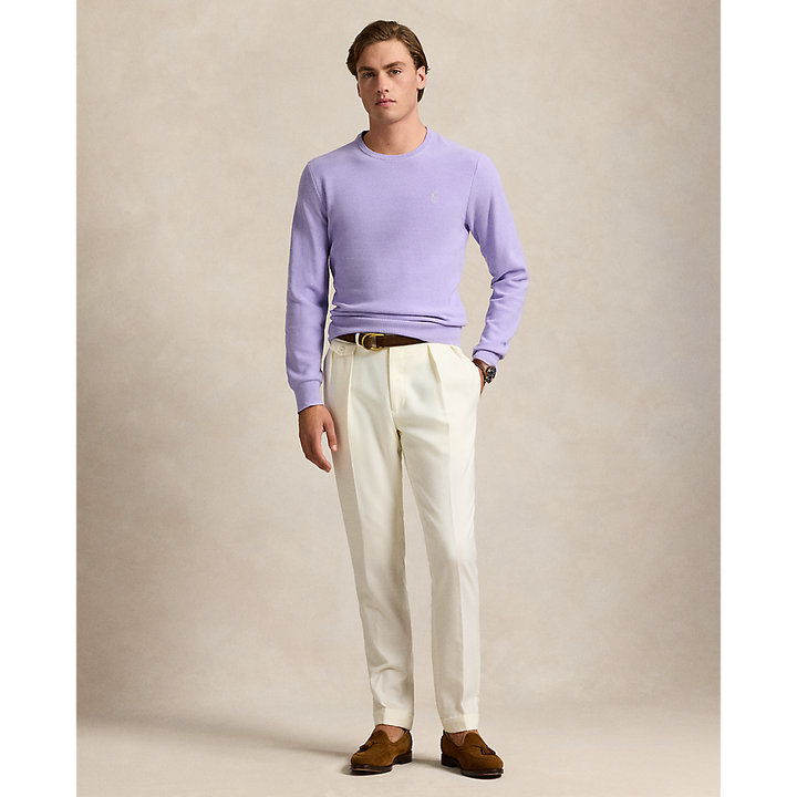 PRL Textured Cotton Crewneck Jumper/Pulover 710918163517