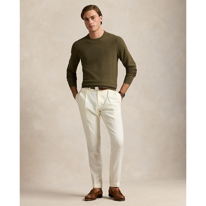 PRL Textured Cotton Crewneck Jumper/Pulover 710918163518