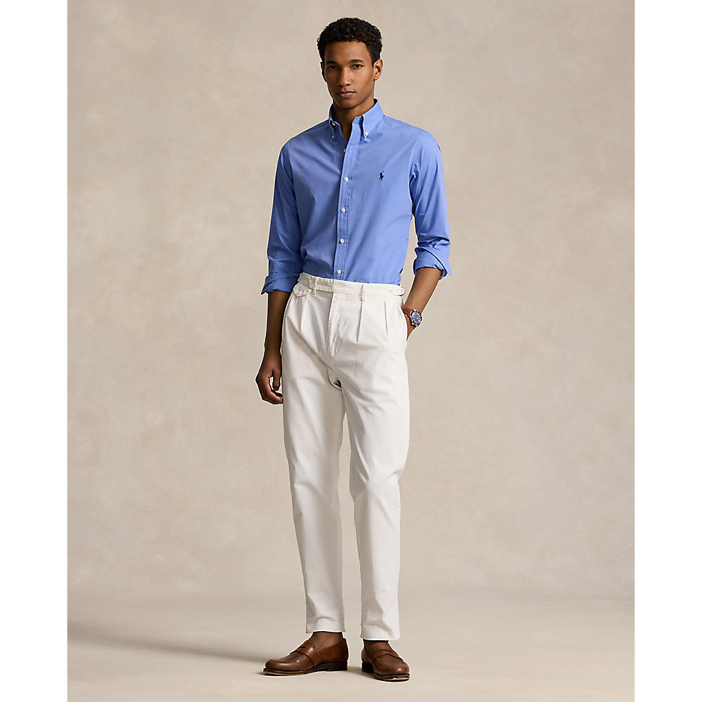 PRL Custom Fit Stretch Poplin Shirt/Košulja 710928255003