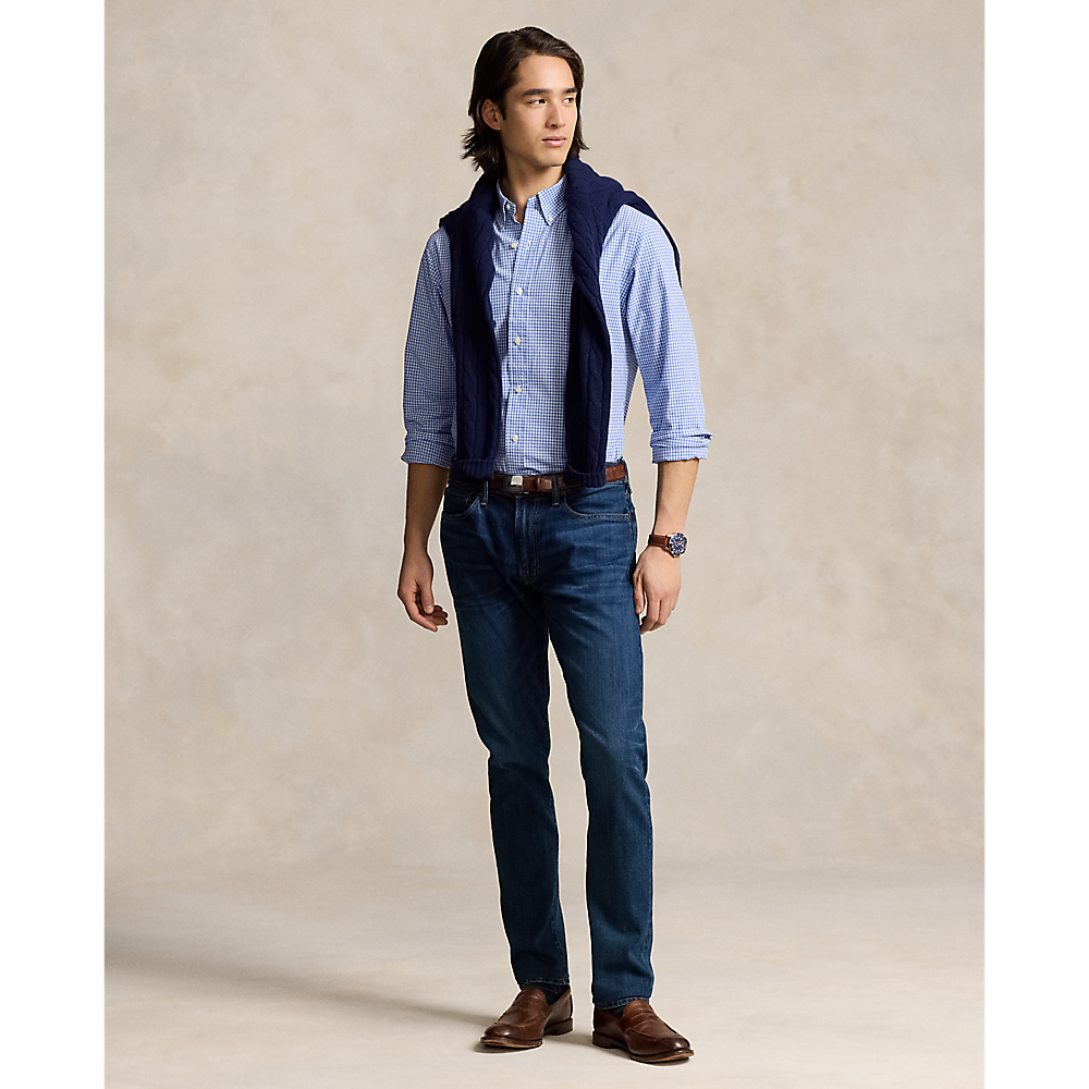PRL Custom Fit Stretch Poplin Shirt/Košulja 710928255004