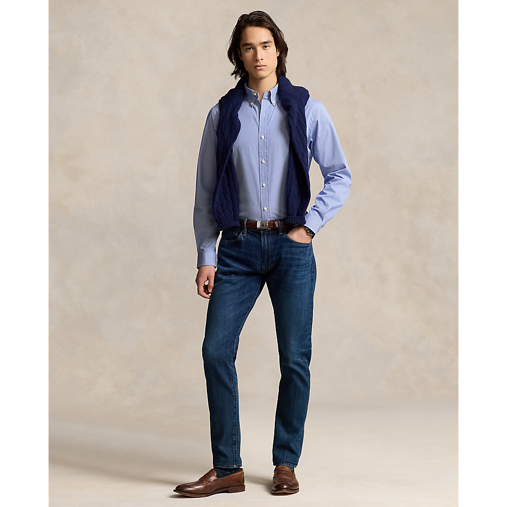 PRL Custom Fit Stretch Poplin Shirt/Košulja 710928255007