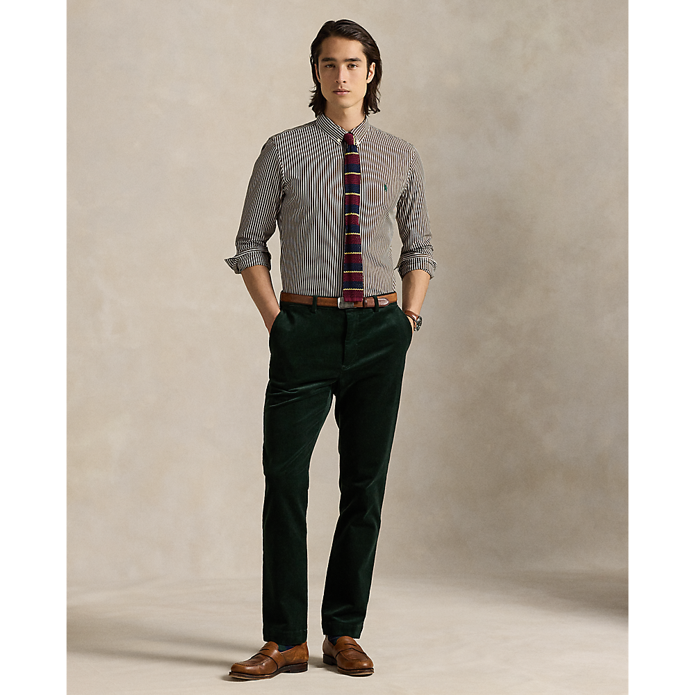 PRLSlim Fit Striped Stretch Poplin Shirt/Košulja 710929344026