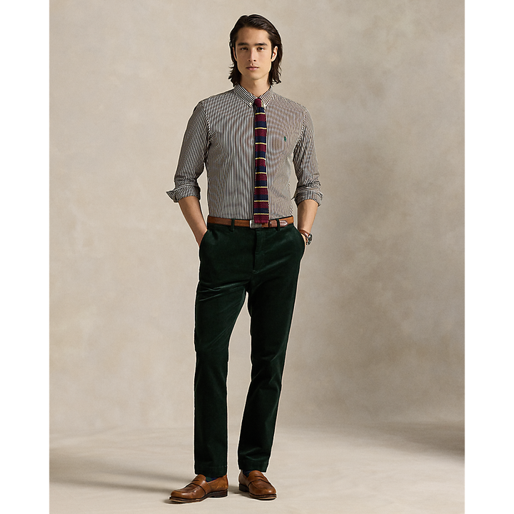PRLSlim Fit Striped Stretch Poplin Shirt/Košulja 710929344026