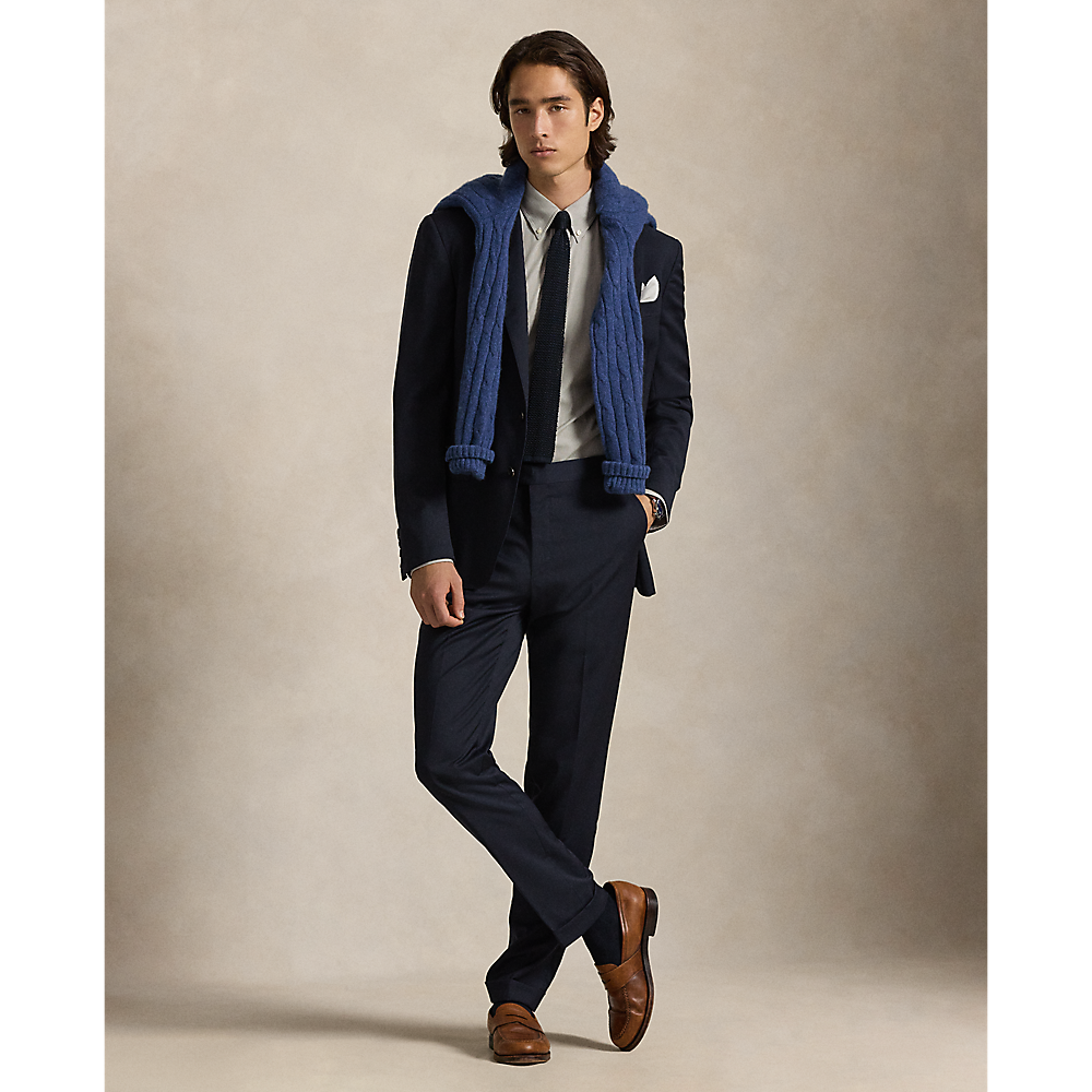 PRL Custom Fit Striped Stretch Poplin Shirt/Košulja 710929346028