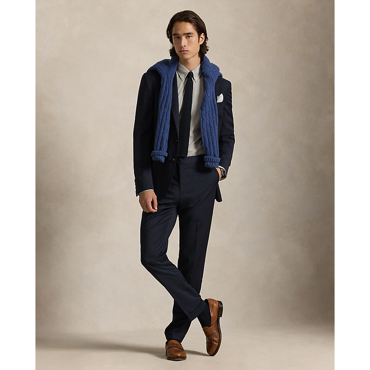 PRL Custom Fit Striped Stretch Poplin Shirt/Košulja 710929346028