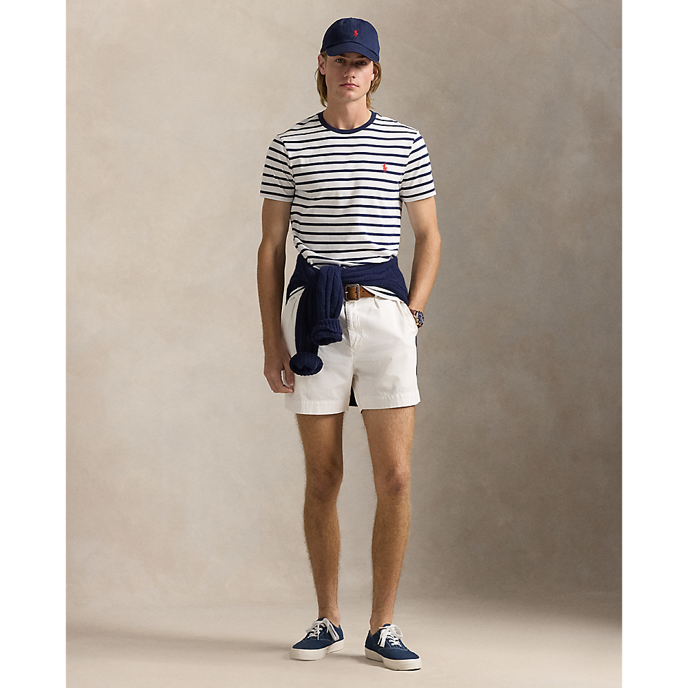 PRL Custom Slim Fit Striped Jersey T-Shirt/Majica 710938134004