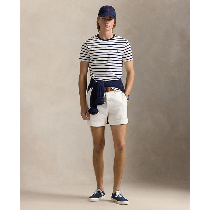 PRL Custom Slim Fit Striped Jersey T-Shirt/Majica 710938134004