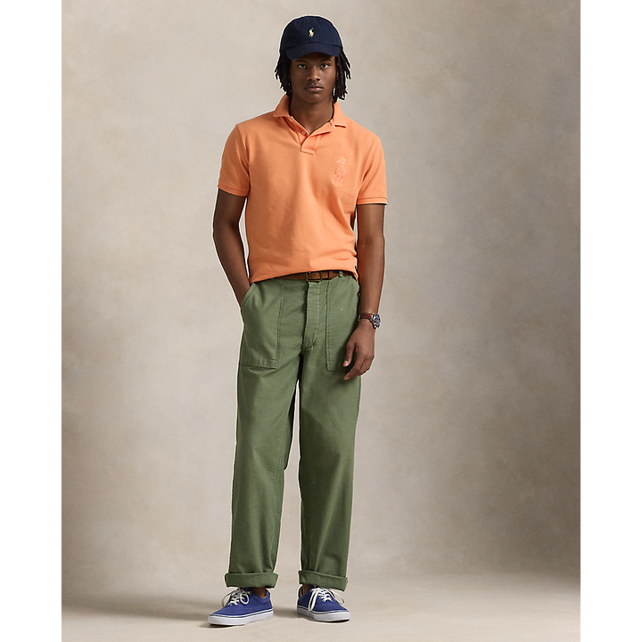 PRL Custom Slim Fit Big Pony Mesh Polo Shirt/Polo majica 710938137013