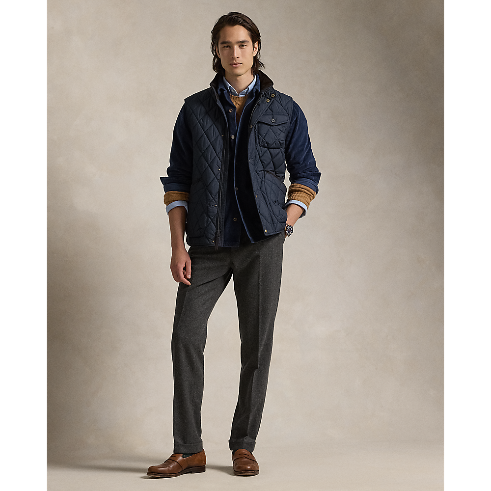 PRL The Beaton Quilted Utility Gilet/Prsluk 710940375001
