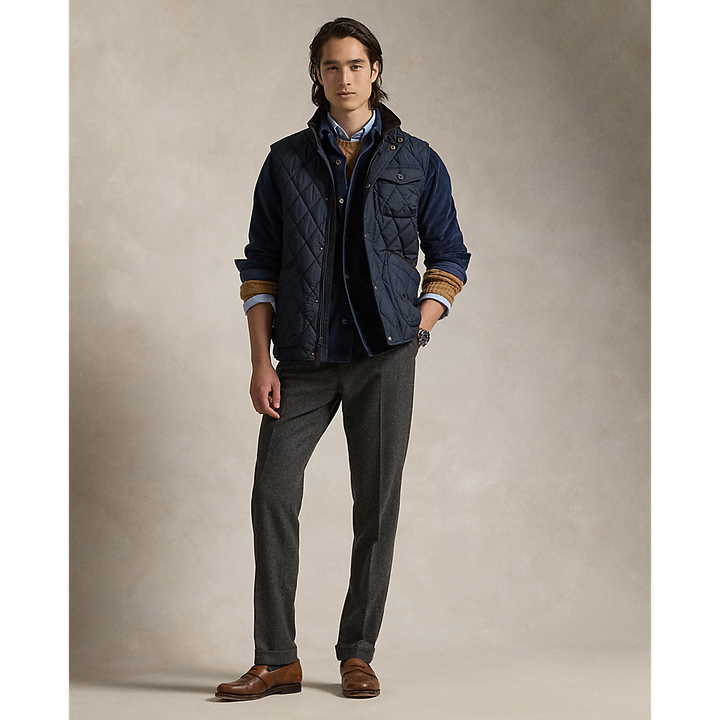 PRL The Beaton Quilted Utility Gilet/Prsluk 710940375001