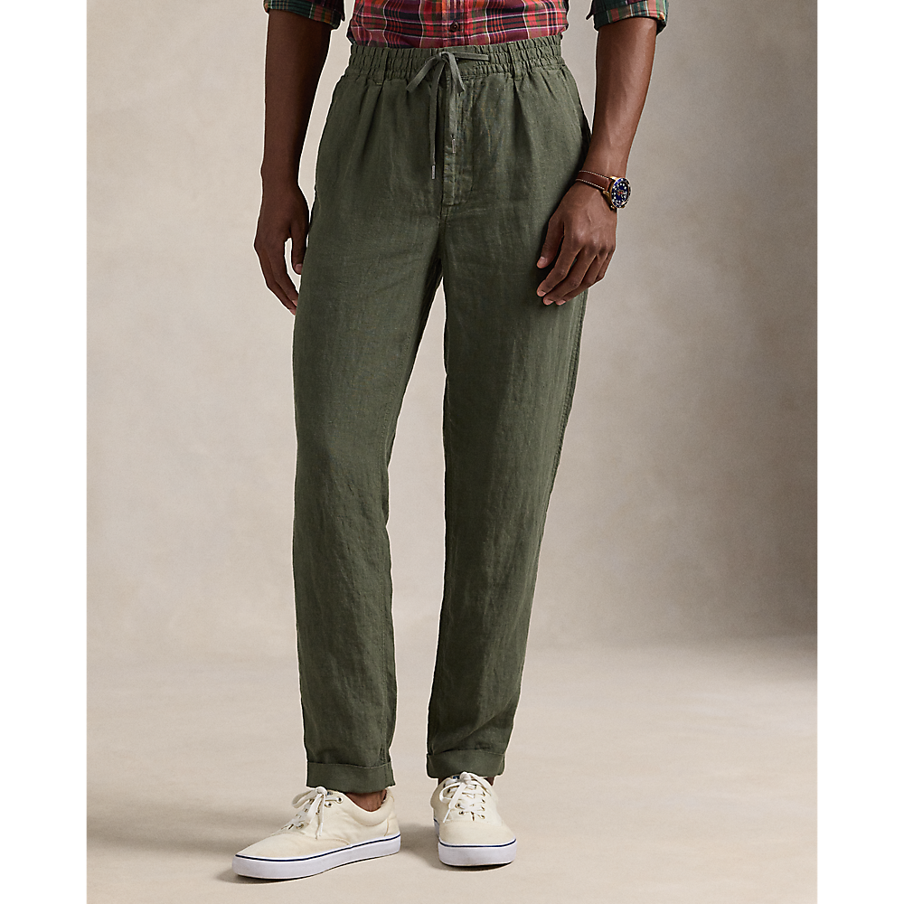 PRL Polo Prepster Slim Tapered Linen Trouser/Hlače 710940611009