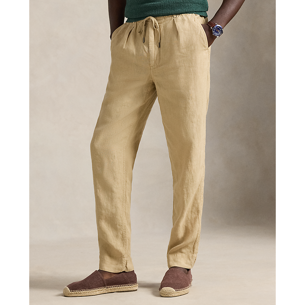 PRL Lateef Slim Tapered Fit Linen Trouser/Hlače 710940611010